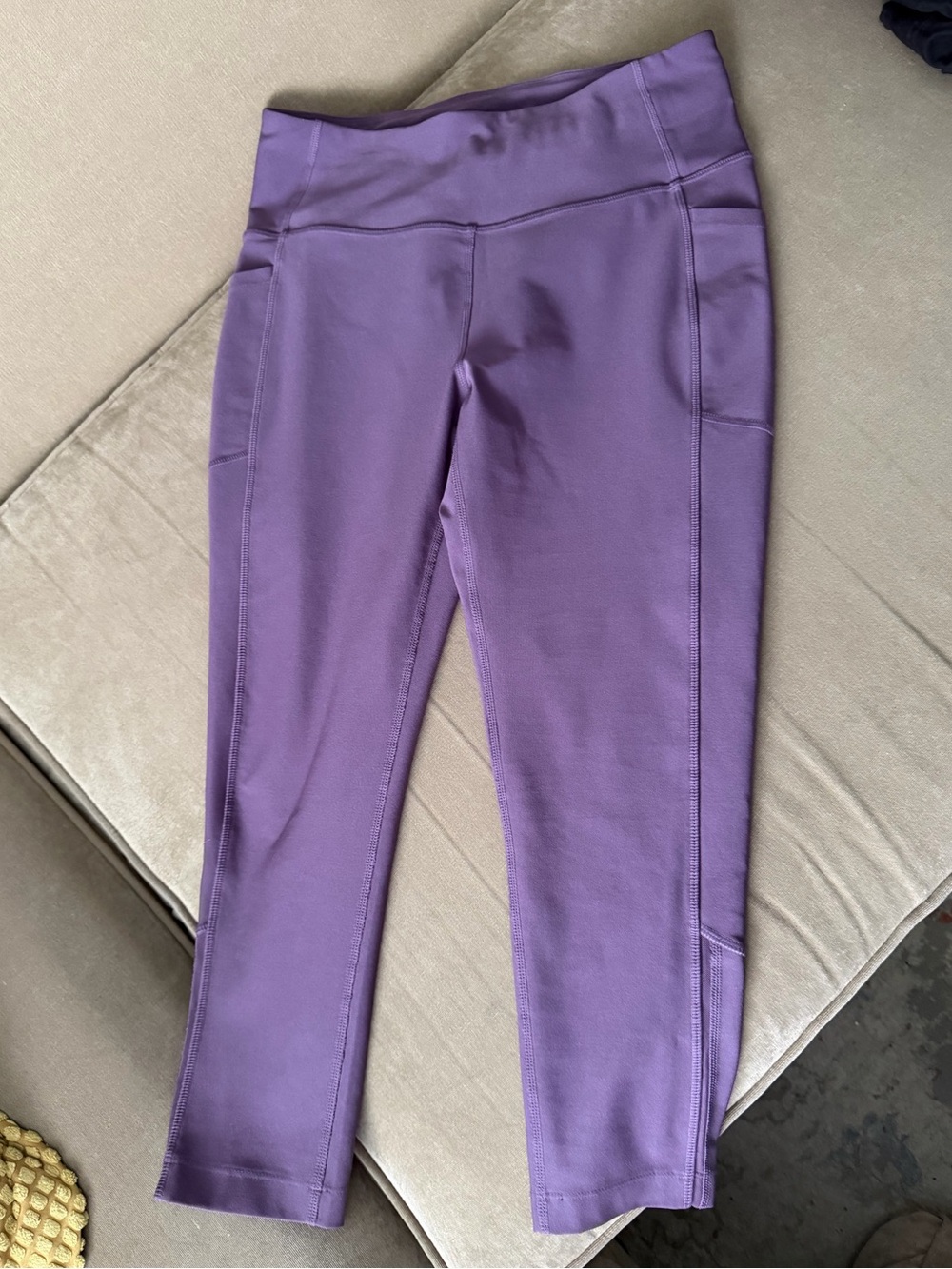 Purple Women’s Mondetta Active Leggings